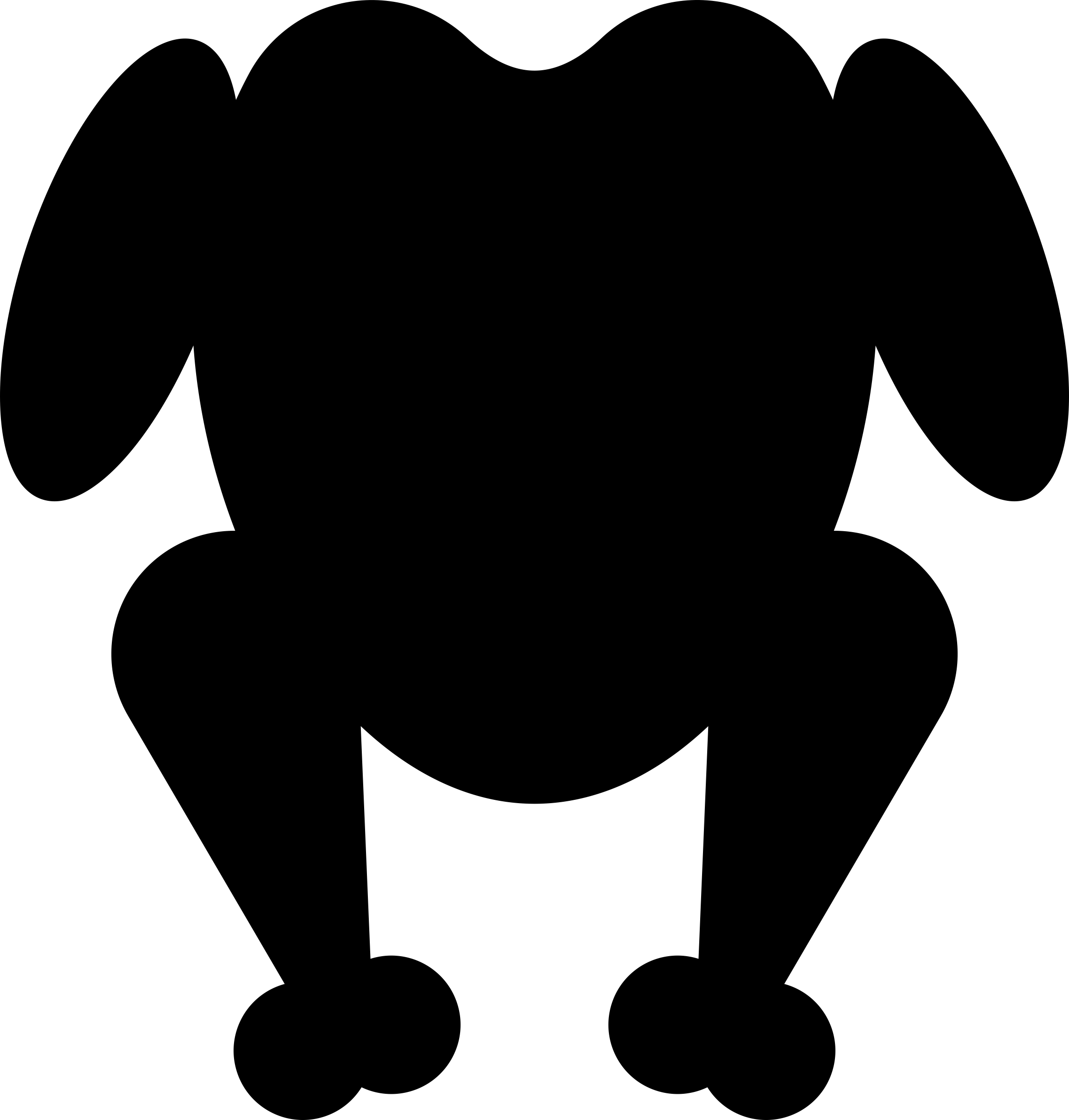 Roasted Chicken Outline Drawing Svg Vector Free Vectors